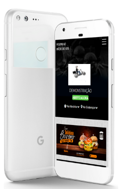 App ALK Sistemas — cardápio digital